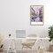 Stupell Industries Vintage Paris Street Abstract Floating Frame, design by Petal Prints Design